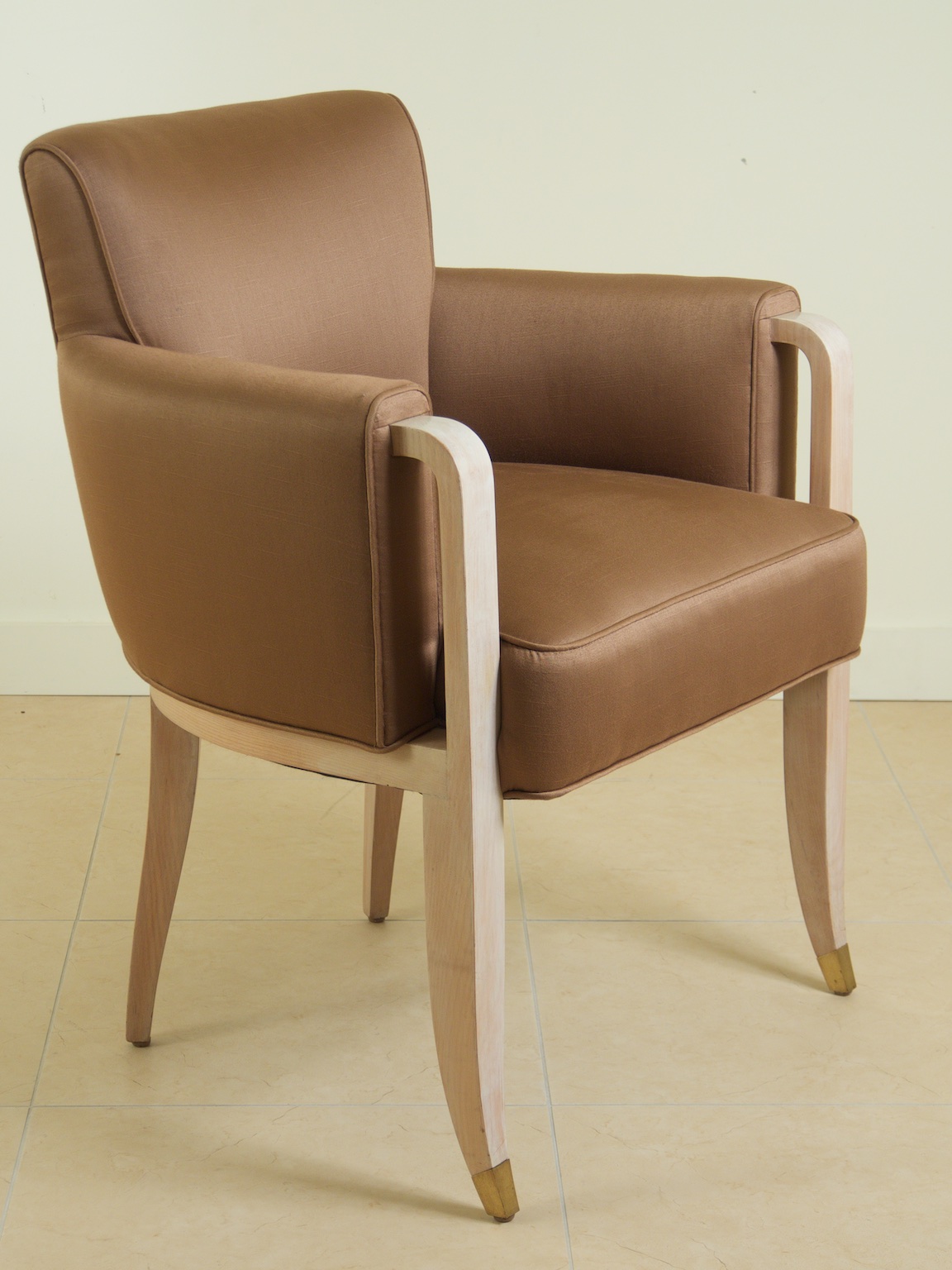 Paul Frechet Pair Of Armchairs Modernism